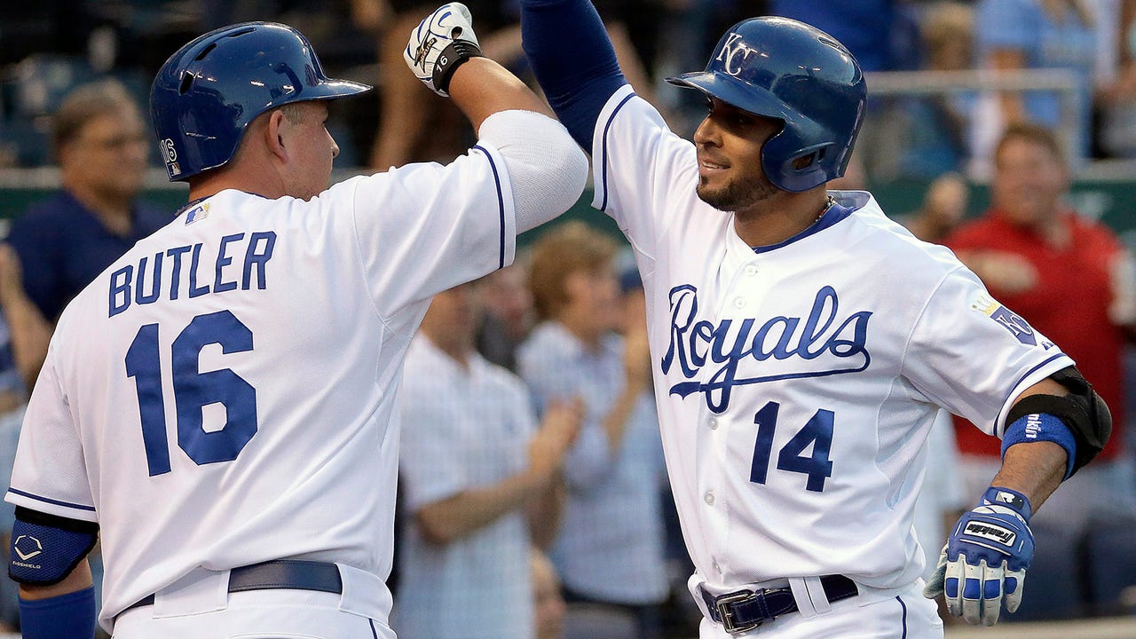 Who needs a superstar? Royals winning with team effort